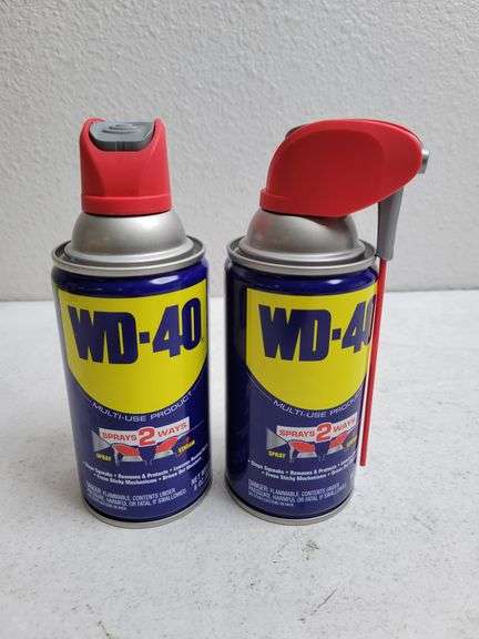 WD-40 SMART STRAW 490026 Multi-Purpose Lubricant, 8 oz Set , Open Box