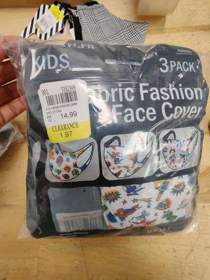 Mask Bundle , Like New/Open Box