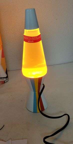 Schylling Classic Beach Bum Lava Lamp 14.5" , Turns On