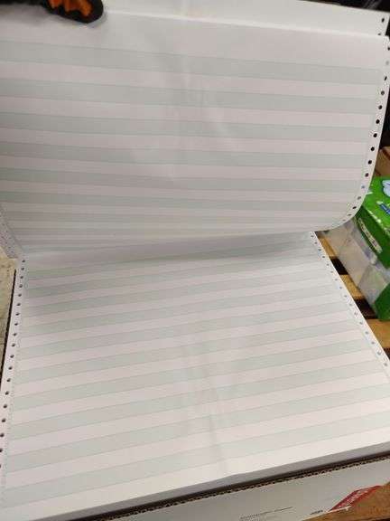 Universal Computer Paper , Visually Good Condition
