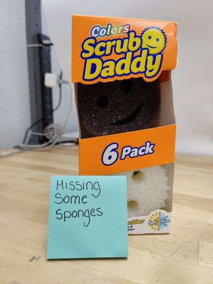 Scrub Daddy Sponges , Visually Good Condition