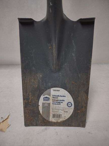 D-Handle Shovel , Visually Used