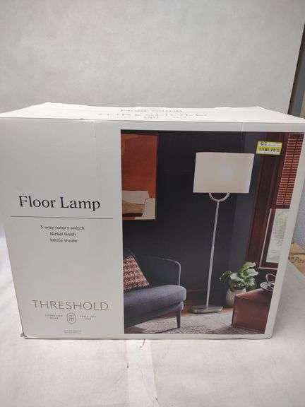 Floor Lamp , Damaged