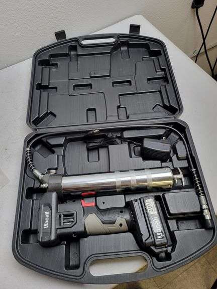 Uaoaii Grease Gun , Open Box