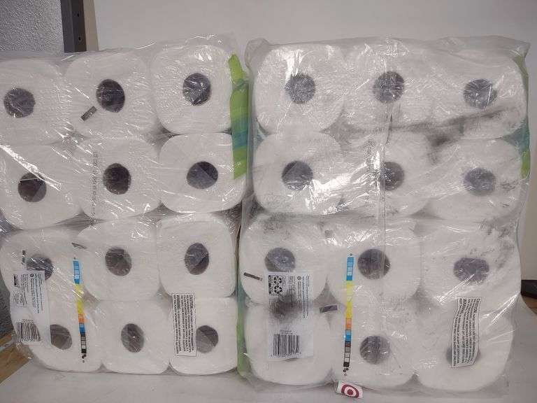 Up&Up Make-A-Size Paper Towels Set , New/Sealed