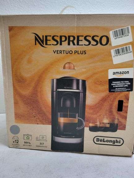 Nespresso Vertuo Plus , Open Box