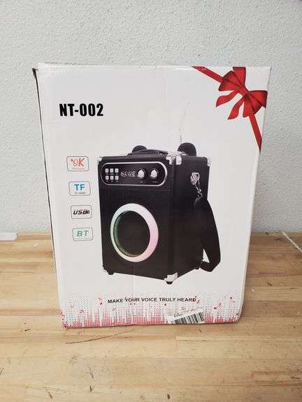 Karaoke Machine , Open Box