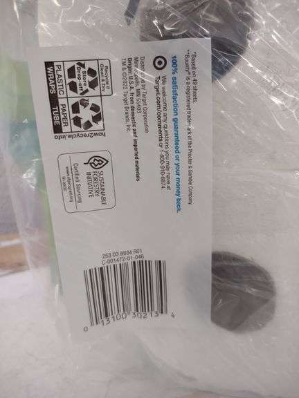 Up&Up Make-A-Size Paper Towels Set , New/Sealed
