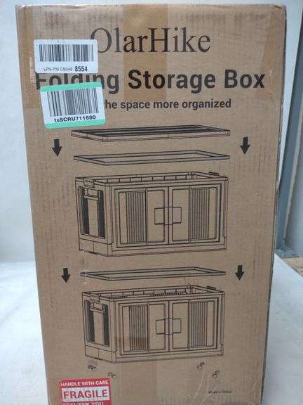 Folding Storage Box , Like New