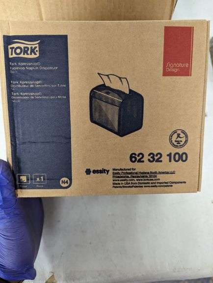 Set Of Tork Napkin Dispenser 4 , New/Sealed