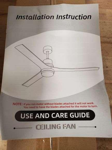 Ceiling Fan White , Open Box