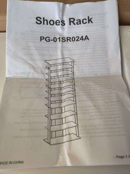 Shoe Rack , Like New