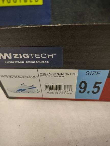 Reebok Mens Tennis Shoes 9.5 , Visually Good Condition