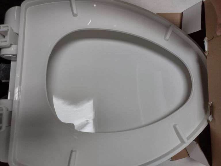 Toilet Seat , Visually Good Condition