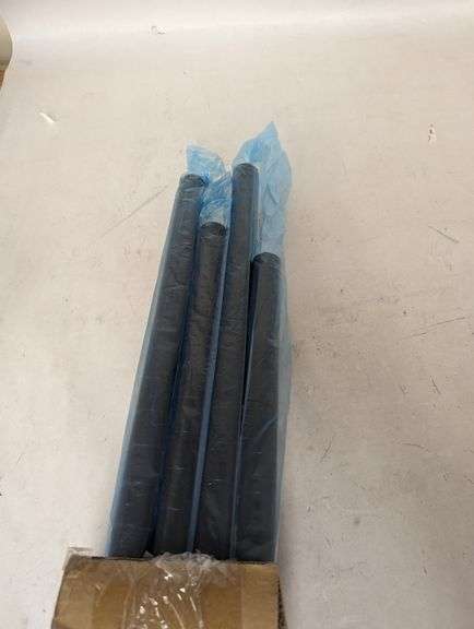 Stackable Posts For Wire Shelving, 36 "High, Black, 4/Pack , Like New/Open Box