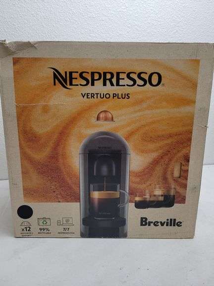 Nespresso Vertuo Plus Espresso & Coffee Maker , Untested/Uninspected