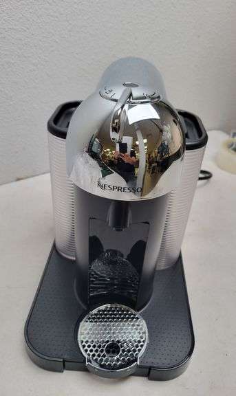 Nespresso Vertuo Coffee & Espresso Maker , Untested/Uninspected