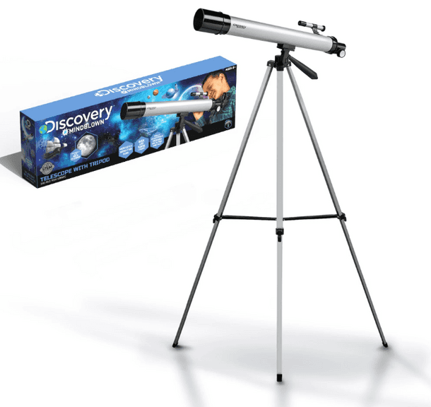 Discovery #Mindblown Telescope w/Tripod , Open Box