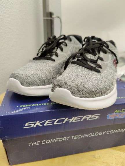 Skechers Air Cooled Sketch-Lite Pro, Size 10 , Visually Good Condition