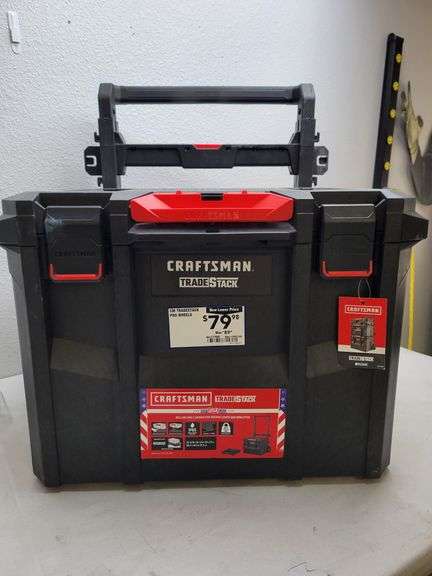 Craftsman Trade Stack , Untested/Uninspected