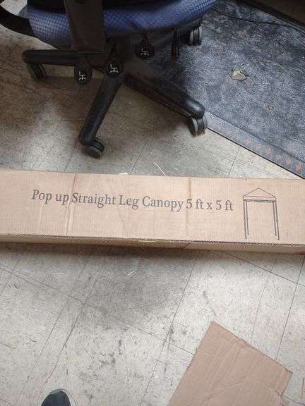 5ft Canopy , Open Box