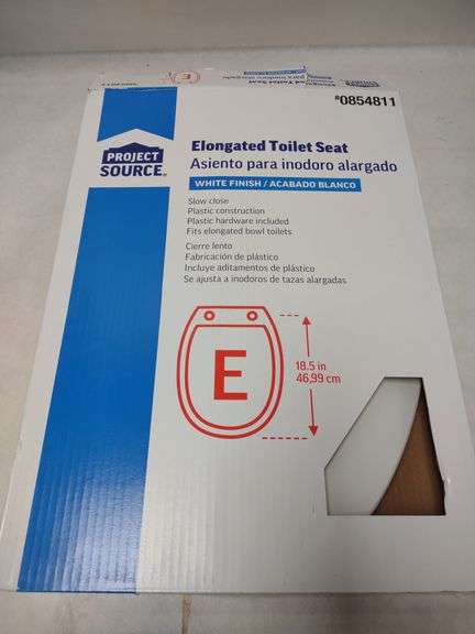 Toilet Seat , Visually Good Condition