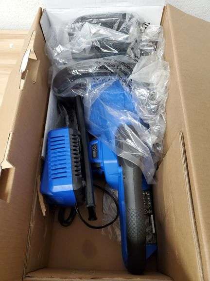 Kobalt 24-volt 12" Chainsaw w/o Battery , Contains Defect