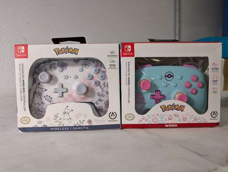 Power A Nintendo Switch Pokémon Controller Bundle , Open Box