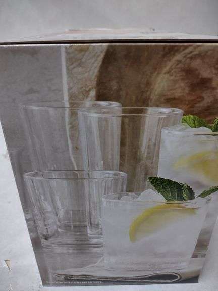 Crystal Drinkware Set , New/Sealed