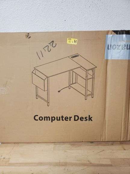 Computer Desk , Open Box