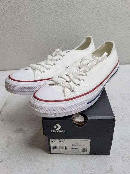 Converse Men's 7.5, Women's 9.5 , Like New/Open Box