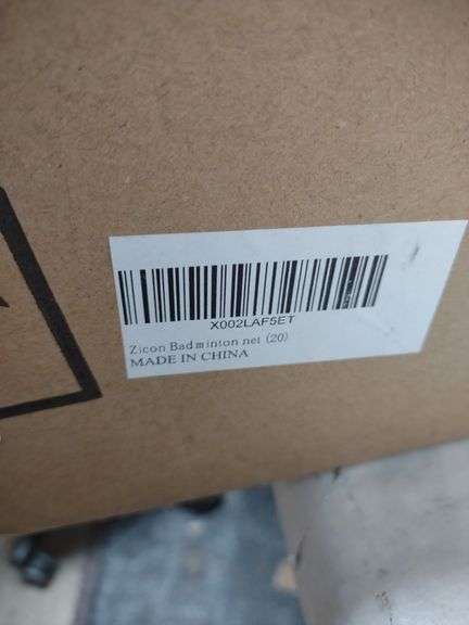 Zicon Badminton Set , Open Box