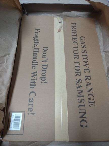 Gas Stove Range Protector , Open Box