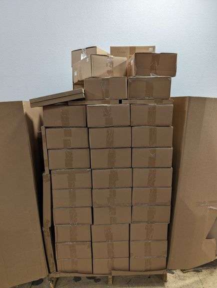 Pallet of Valentines Wreaths(94) & Outdoor Hat Set(16), About 110 Cases , Like New