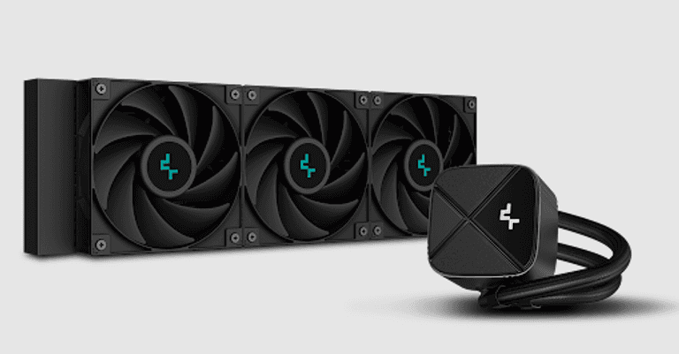 DeepCool LS720 SE Zero Dark AIO Liquid CPU Cooler 360mm , Like New