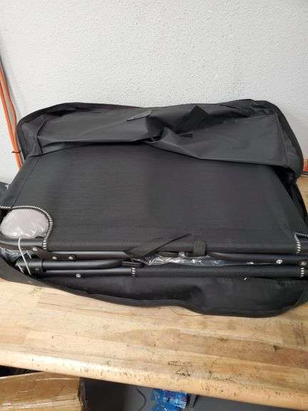 Camping Padded Cot , Like New