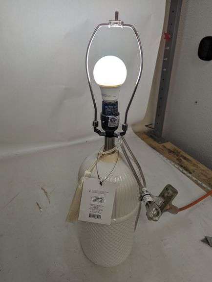 Table Lamp , Turns On