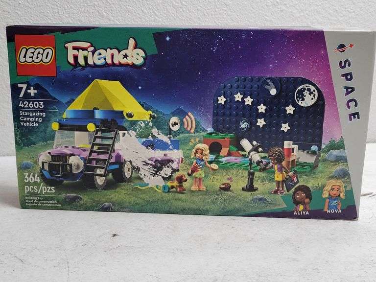 LEGO Friends Stargazing Camping Vehicle 42603 , Like New