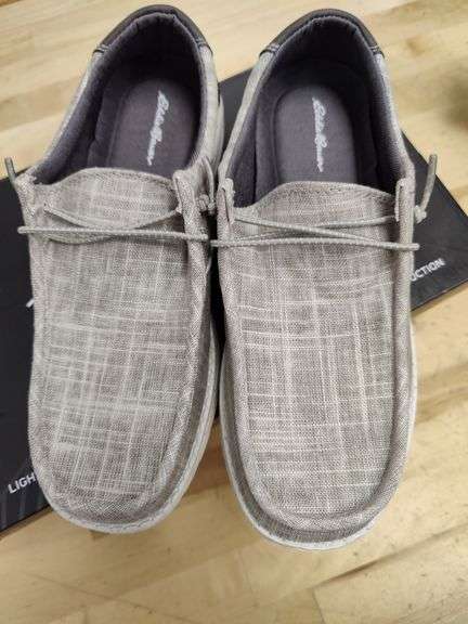 Eddie Bauer Bauer Mens Loafer, 8 , Visually Good Condition