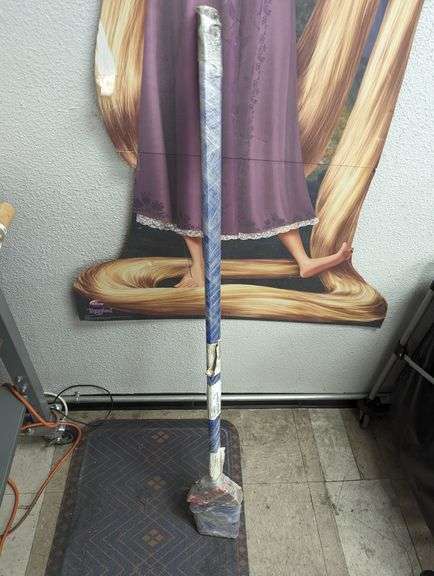 2 Small Brooms , Untested/Uninspected