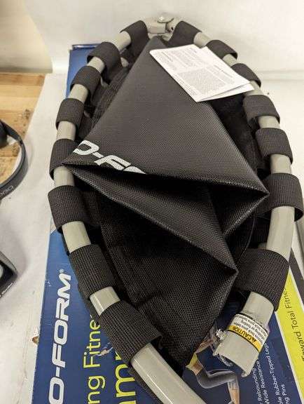 Pro From Trampoline , Untested/Uninspected