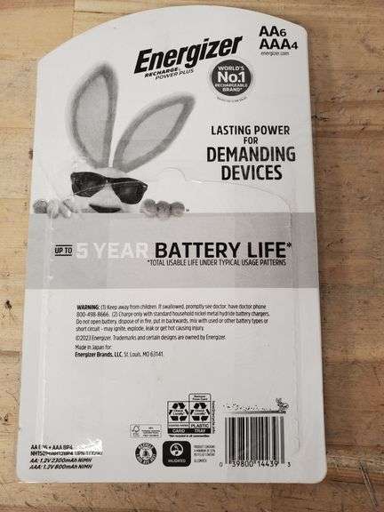 Energizer Recharge Power Plus , Like New