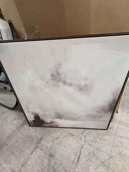 Canvas Painting , Contains Defect