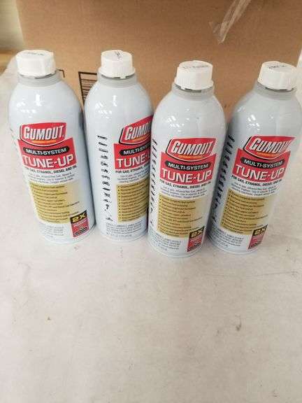 Gumout Tune-up, 16 Ounce Bottle Set 4 , Like New/Open Box