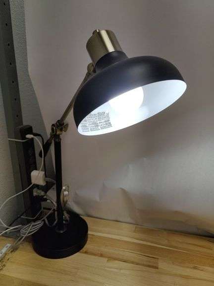 Threshold Table Lamp (Bulb NOT Included) , Turns On