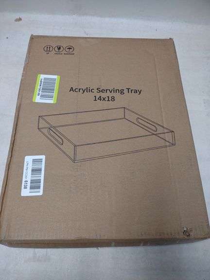 14x18in Tray , Open Box