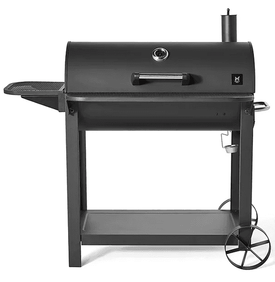 Member's Mark 35" Barrel Charcoal Grill , Open Box