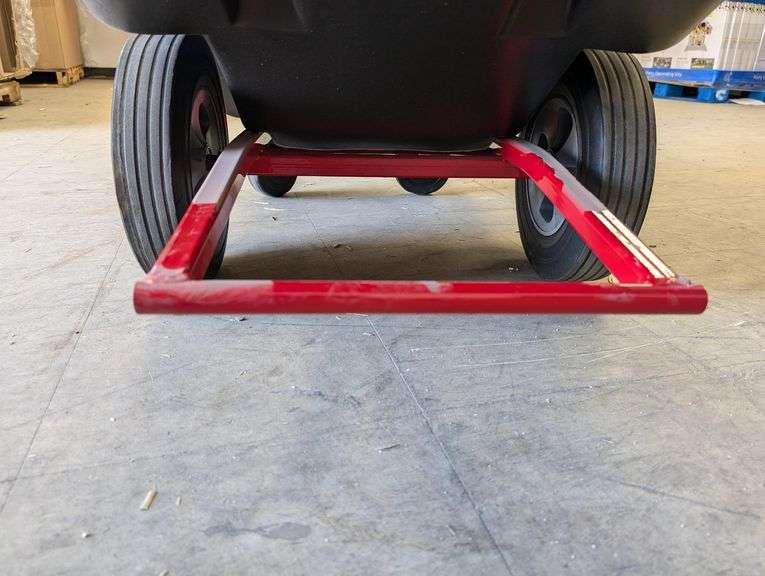 Rubbermaid Commercial Utility Cart , Like New/Open Box