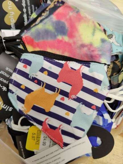 Face Mask Bundle , Visually Good Condition