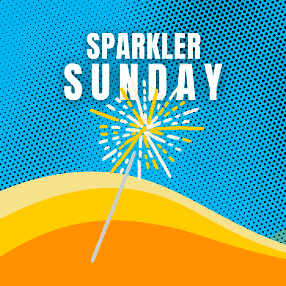 Sparkler Sunday - CG